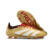 adidas Predator Elite L FG Bota Dorado Met Blanco Rojo