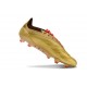 adidas Predator Elite L FG Bota Dorado Met Blanco Rojo