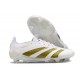 adidas Predator Elite L FG Bota Blanco Dorado Met
