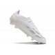 adidas Predator Elite L FG Bota Blanco Dorado Met