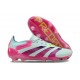 adidas Predator Elite L FG Bota Casi Azul Rosa