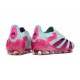 adidas Predator Elite L FG Bota Casi Azul Rosa