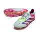 adidas Predator Elite L FG Bota Casi Azul Rosa