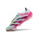 adidas Predator Elite L FG Bota Casi Azul Rosa