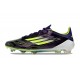 Zapatillas adidas F50 Elite LL FG Morado Unity Blanco Limón Lúcido