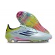 Zapatillas adidas F50 Elite LL FG Azul Negro Amarillo