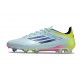 Zapatillas adidas F50 Elite LL FG Azul Negro Amarillo