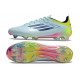 Zapatillas adidas F50 Elite LL FG Azul Negro Amarillo
