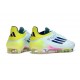 Zapatillas adidas F50 Elite LL FG Azul Negro Amarillo