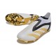 Botas adidas Predator Accuracy+ FG Blanco Oro Negro