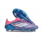 Zapatillas adidas F50 Elite LL FG Solar Azul Ftwr Blanco Solar Rosa