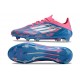 Zapatillas adidas F50 Elite LL FG Solar Azul Ftwr Blanco Solar Rosa
