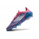 Zapatillas adidas F50 Elite LL FG Solar Azul Ftwr Blanco Solar Rosa