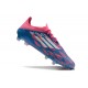 Zapatillas adidas F50 Elite LL FG Solar Azul Ftwr Blanco Solar Rosa