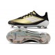 Zapatillas adidas F50 Elite LL FG Dorado Met Negro Blanco