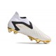 Botas adidas Predator Accuracy+ FG Blanco Oro Negro