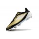 Zapatillas adidas F50 Elite LL FG Dorado Met Negro Blanco