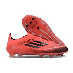 Zapatillas adidas F50 Elite LL FG Rojo Negro