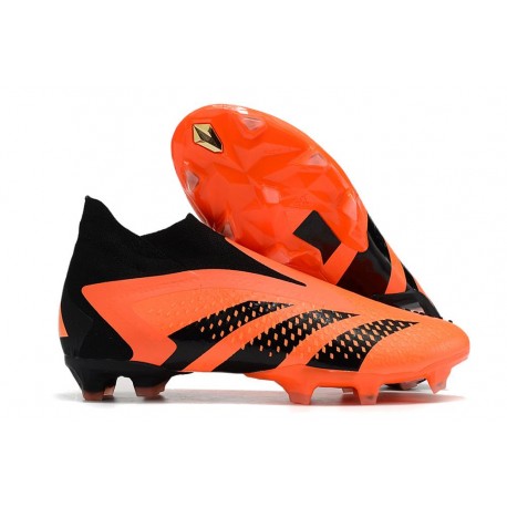 Botas adidas Predator Accuracy+ FG Equipo Solar Naranja Negro