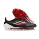 Zapatillas adidas F50 Elite LL FG Negro Rojo