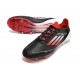 Zapatillas adidas F50 Elite LL FG Negro Rojo