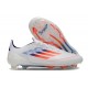 Zapatillas adidas F50 Elite LL FG Blanco Rojo Azul