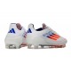 Zapatillas adidas F50 Elite LL FG Blanco Rojo Azul