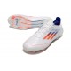 Zapatillas adidas F50 Elite LL FG Blanco Rojo Azul