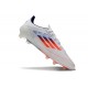 Zapatillas adidas F50 Elite LL FG Blanco Rojo Azul