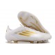Zapatillas adidas F50 Elite LL FG Ftwr Blanco Dorado Met