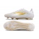 Zapatillas adidas F50 Elite LL FG Ftwr Blanco Dorado Met