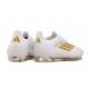 Zapatillas adidas F50 Elite LL FG Ftwr Blanco Dorado Met