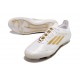 Zapatillas adidas F50 Elite LL FG Ftwr Blanco Dorado Met
