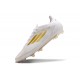 Zapatillas adidas F50 Elite LL FG Ftwr Blanco Dorado Met