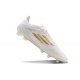 Zapatillas adidas F50 Elite LL FG Ftwr Blanco Dorado Met