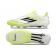 Zapatillas adidas F50 Elite LL FG Blanco Negro Amarillo
