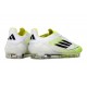 Zapatillas adidas F50 Elite LL FG Blanco Negro Amarillo