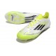 Zapatillas adidas F50 Elite LL FG Blanco Negro Amarillo