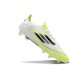 Zapatillas adidas F50 Elite LL FG Blanco Negro Amarillo