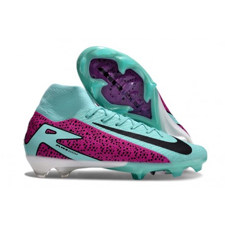 Nike Air Zoom Mercurial Superfly 10 Elite FG Azul Violeta