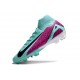Nike Air Zoom Mercurial Superfly 10 Elite FG Azul Violeta
