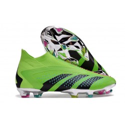 Botas adidas Predator Accuracy+ FG Verde Negro