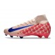 Nike Air Zoom Mercurial Superfly 10 Elite FG Rosa Rojo Azul