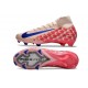 Nike Air Zoom Mercurial Superfly 10 Elite FG Rosa Rojo Azul