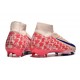 Nike Air Zoom Mercurial Superfly 10 Elite FG Rosa Rojo Azul