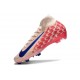 Nike Air Zoom Mercurial Superfly 10 Elite FG Rosa Rojo Azul