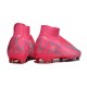 Nike Air Zoom Mercurial Superfly 10 Elite FG Rosa Gris