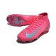 Nike Air Zoom Mercurial Superfly 10 Elite FG Rosa Gris