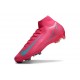 Nike Air Zoom Mercurial Superfly 10 Elite FG Rosa Gris