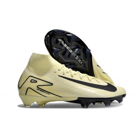 Nike Air Zoom Mercurial Superfly 10 Elite FG Limonada Negro